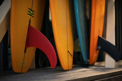 Tablas de surf preparadas